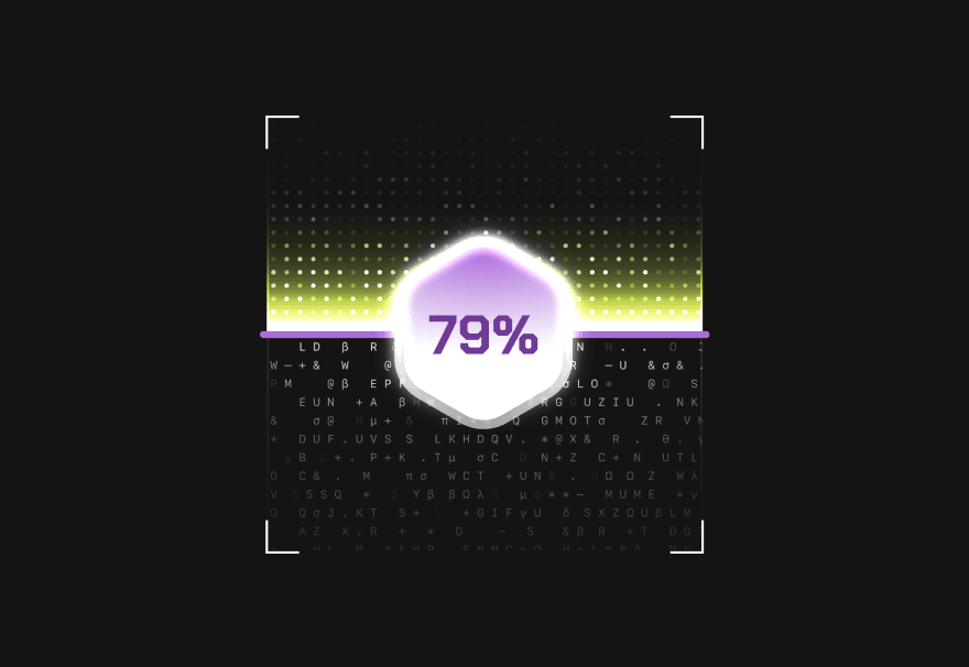 Data intelligence visualization with predictive metrics