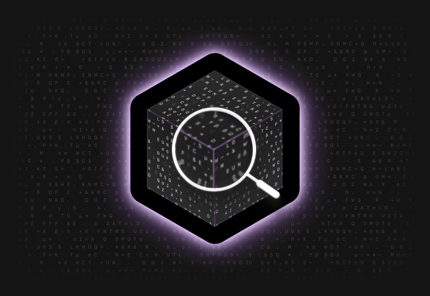Enterprise search and knowledge base illustration
