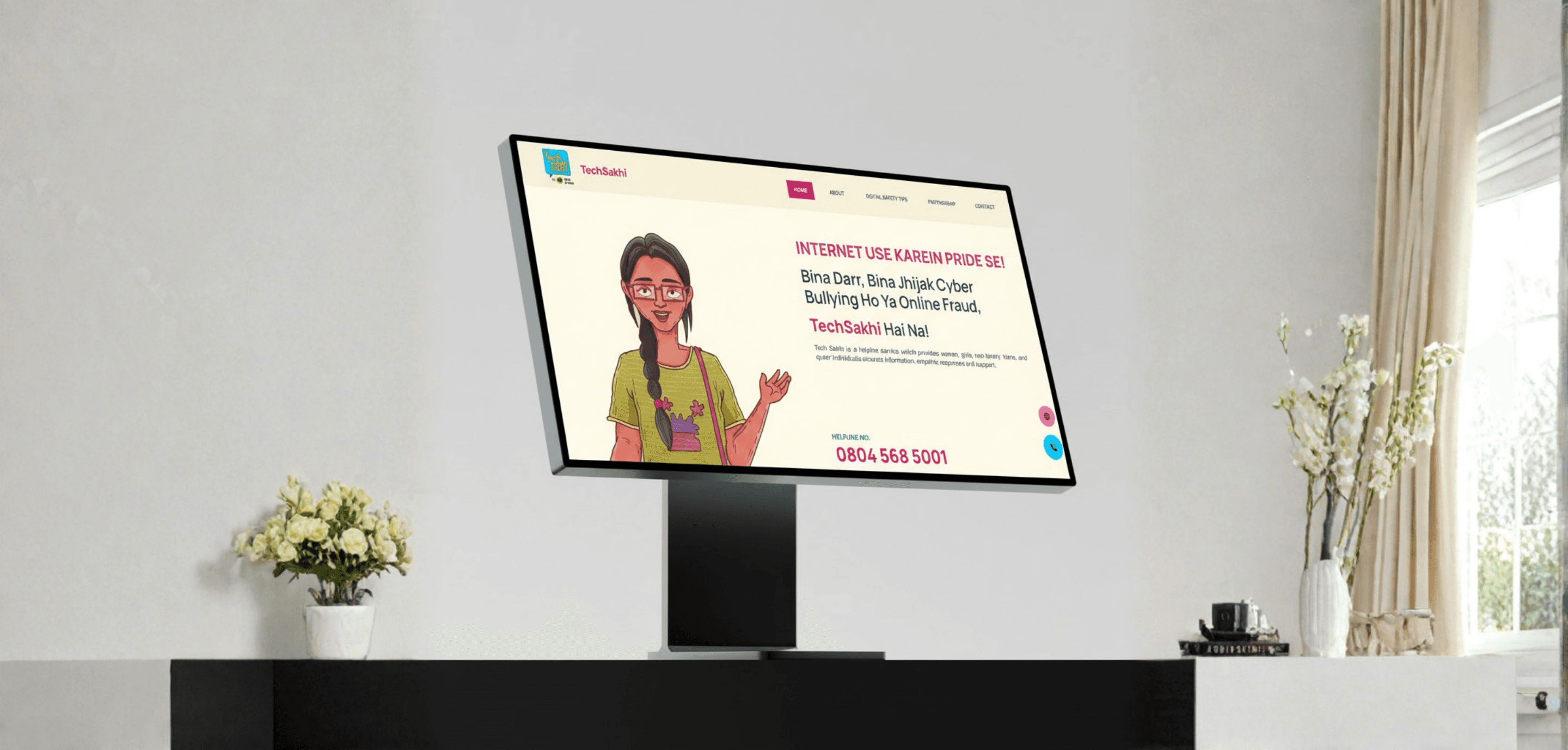 Tech Sakhi